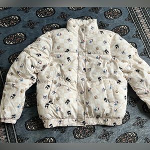 Forever 21 X Hello Kitty Puffer Women’s Sz Med